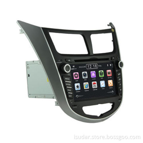 Car DVD Player for Hyundai Verna, Accent, Solaris, with CD/MP3/DVD/USB and 7-inch TFT Monitor